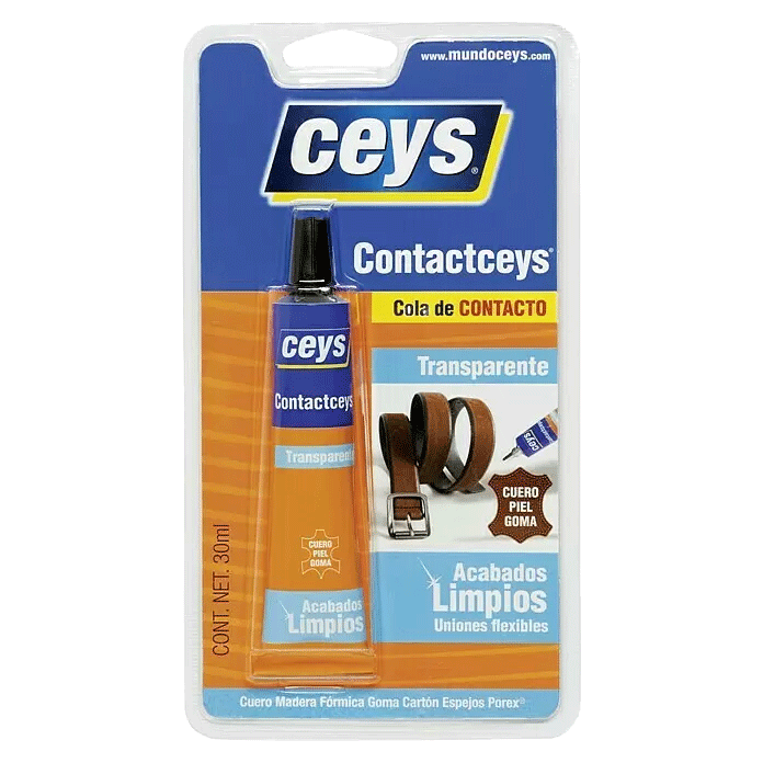 ceys contactceys - cola de contqacto transparente