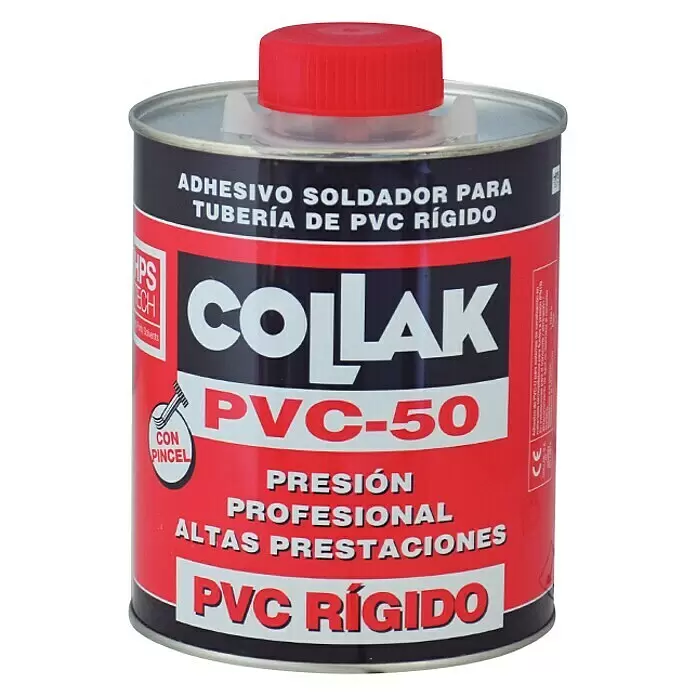 PVC50 ADHESIVO LENT 500 ML TAP PINZELL COLLAK | PVC50 ADHESIU LENT 500 ML TAP PINZELL COLLAK