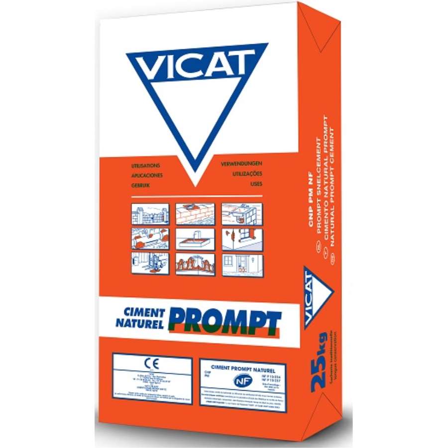 CEMENTO PROMPT 25 KGS | CIMENT PROMPT 25 KG