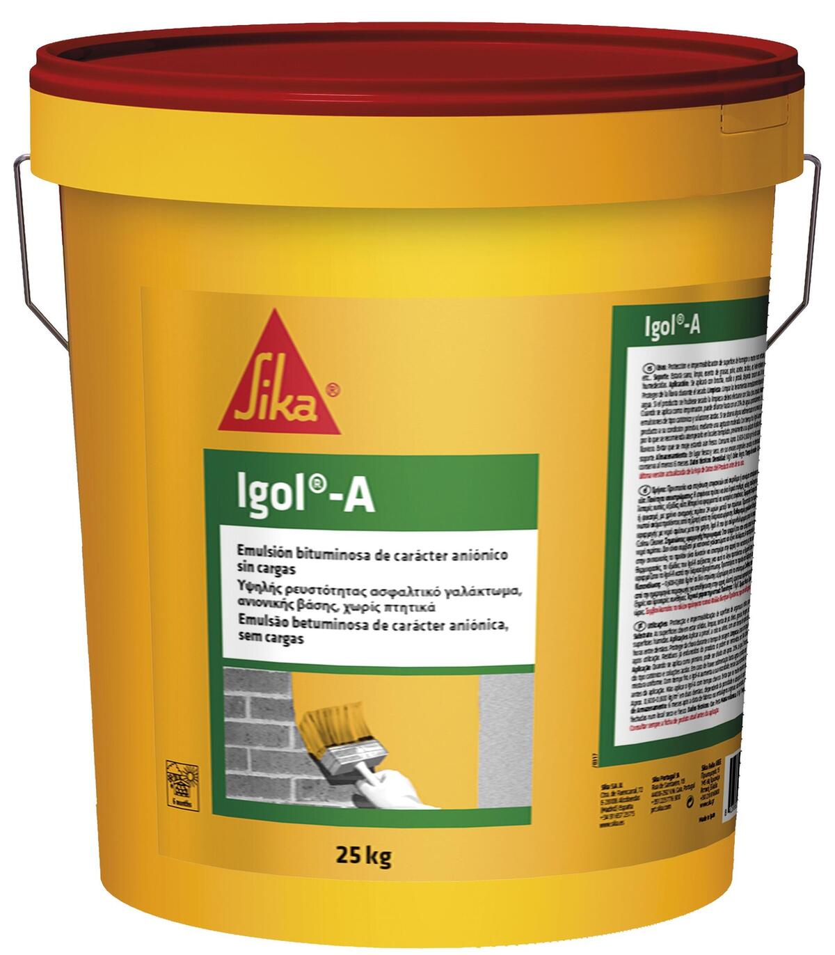 SIKA IGOL-A BOTE 25 KGS. | SIKA IGOL-A POT 25KG