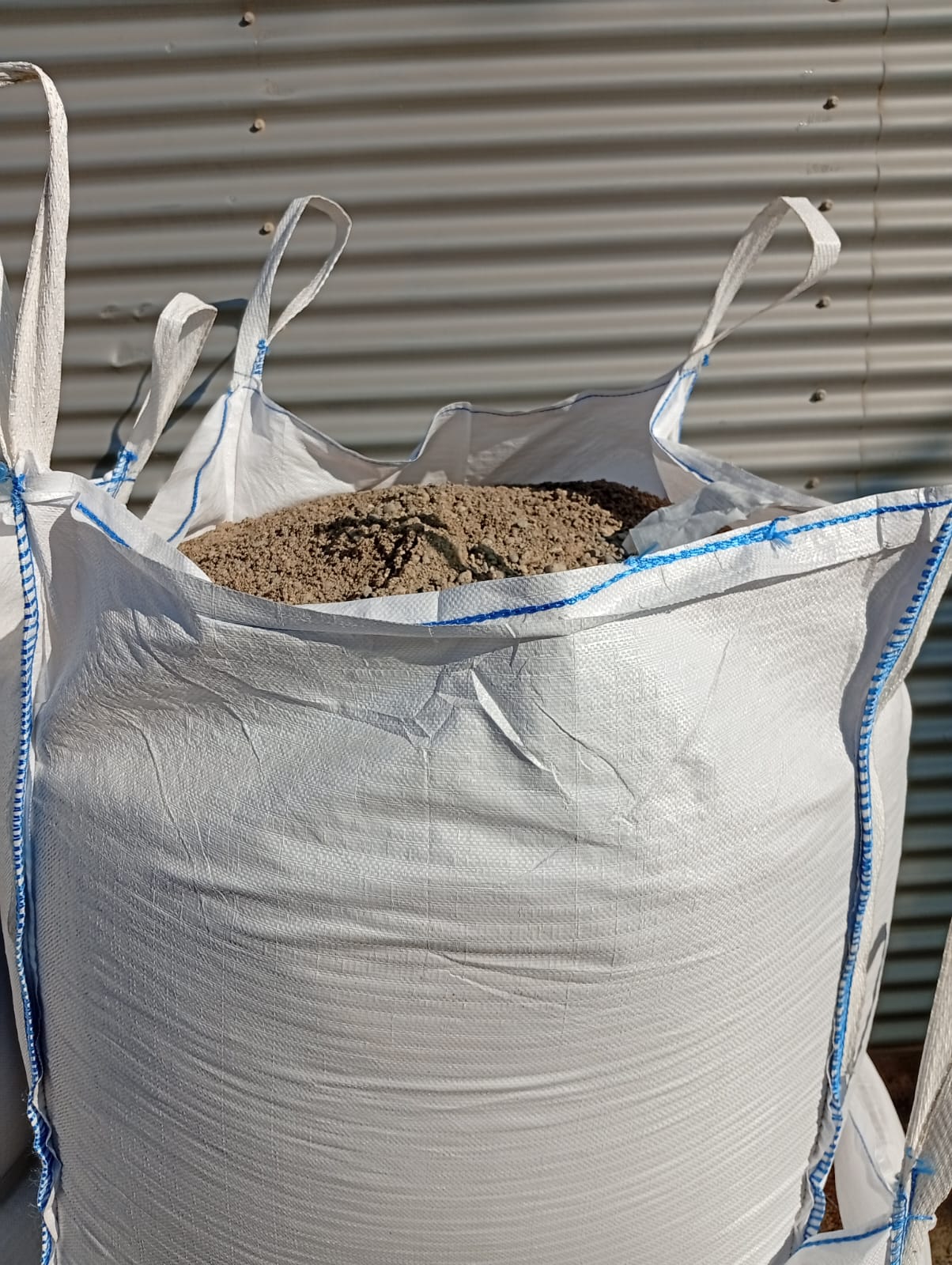 BIG BAG ALMACEN BALASTRE | BIG BAG BALASTRE