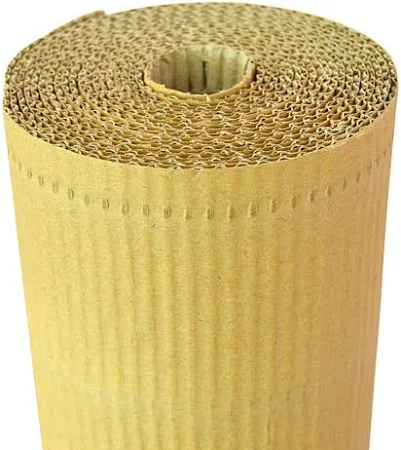 Cartón Ondulado Ecológico | Rollo 90 cm x 25 m - 200 g/m²