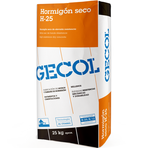 HORMIGON SECO CURANTA HS25 (saco 25 kgs) | FORMIGO SEC CURANTA ( SAC 25KG)
