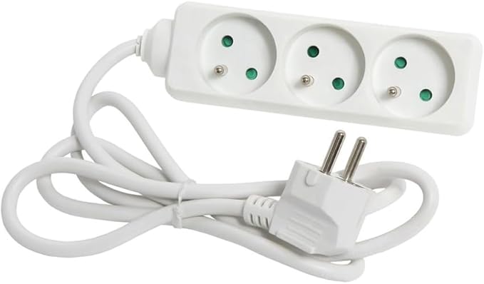 EXTENSOR DE 3 BASES 1,5 M SIN INTERRUPTOR | EXTENSOR DE 3 BASES 1,5 M SENSE INTERRUPTOR