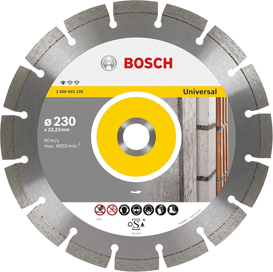 DISCO PRO UNIVERSAL 230 2608602195 BOSCH | DISC PRO UNIVERSAL 230 2608602195 BOSCH