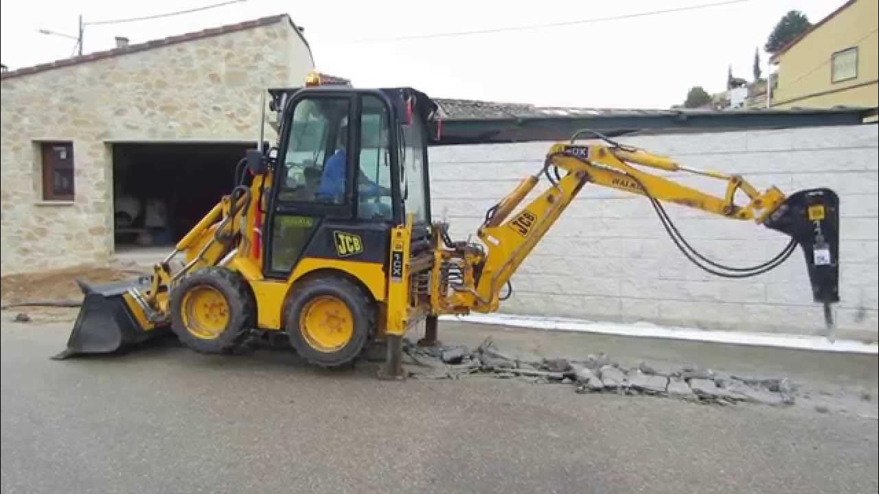 GIRATORÍA JS175 CON MARTILLO. | GIRATÒRIA JS175 AMB MARTELL.