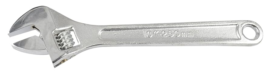 LLAVE INGLESA MOVIBLE 10/250 PRIDE | CLAU ANGLESA MOVIBLE 10/250 PRIDE