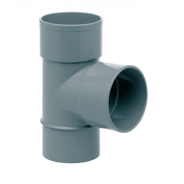 TE 110-87º EVACUACIÓN PVC | TE 110-87º EVACUACIÓ PVC